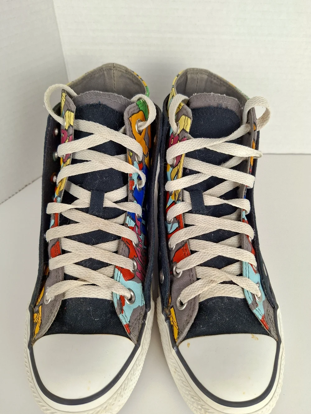 Converse Chuck 70 High Hi Double Up Sci Fi Mars Mens 5.5 Women's 7.5 - Picture 8 of 14